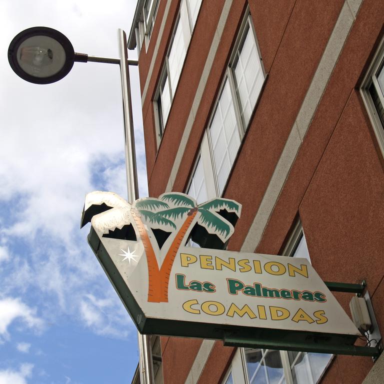 Pension Las Palmeras Lalín Zewnętrze zdjęcie