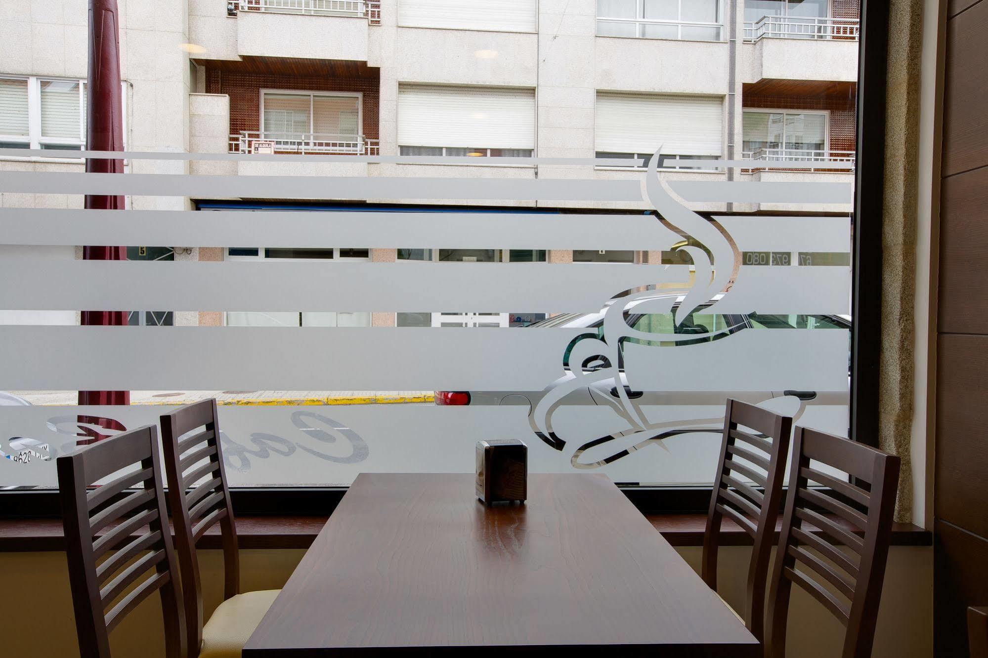 Pension Las Palmeras Lalín Zewnętrze zdjęcie