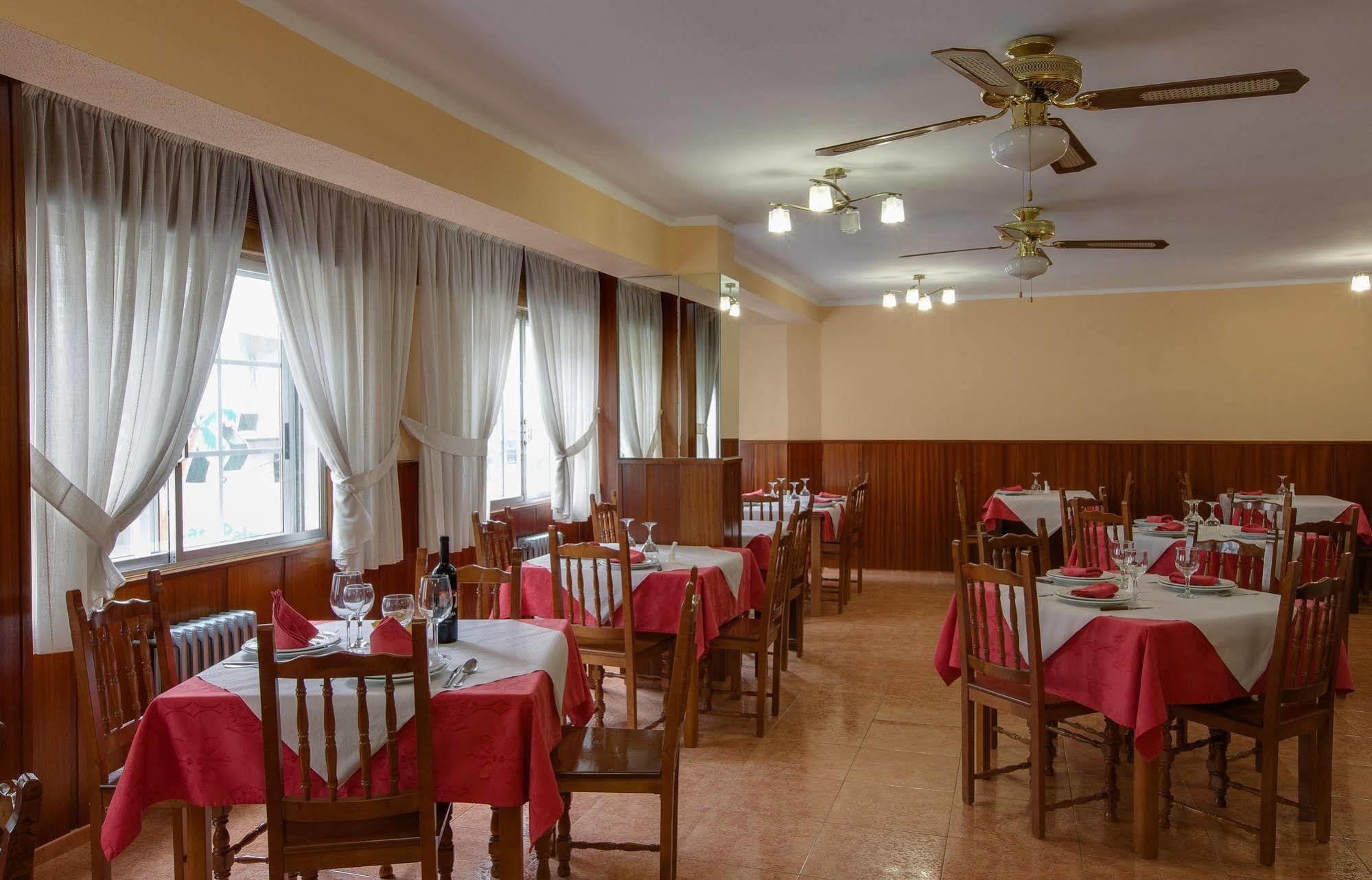 Pension Las Palmeras Lalín Zewnętrze zdjęcie